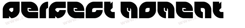 perfect moment字体转换